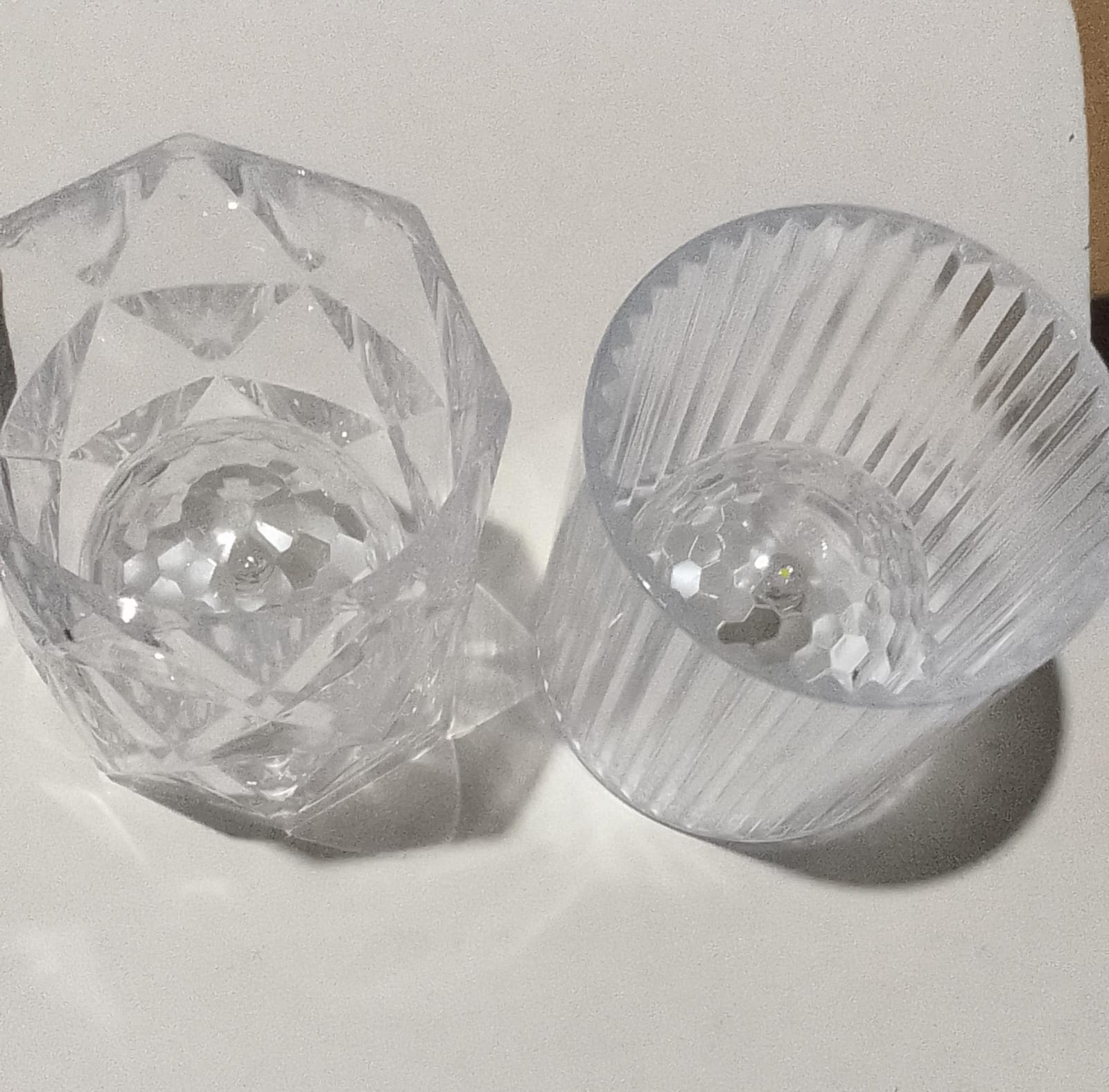 VASOS ACRILICOS CON LUZ