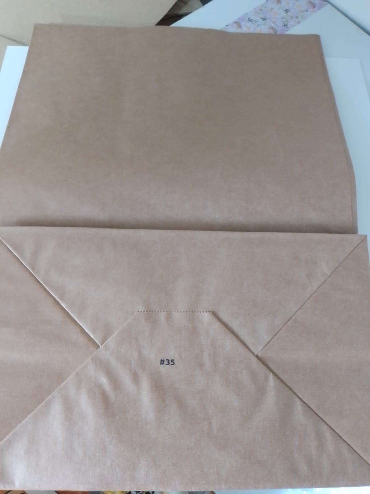 BOLSA PAPEL #35 40X28X15 85GR.