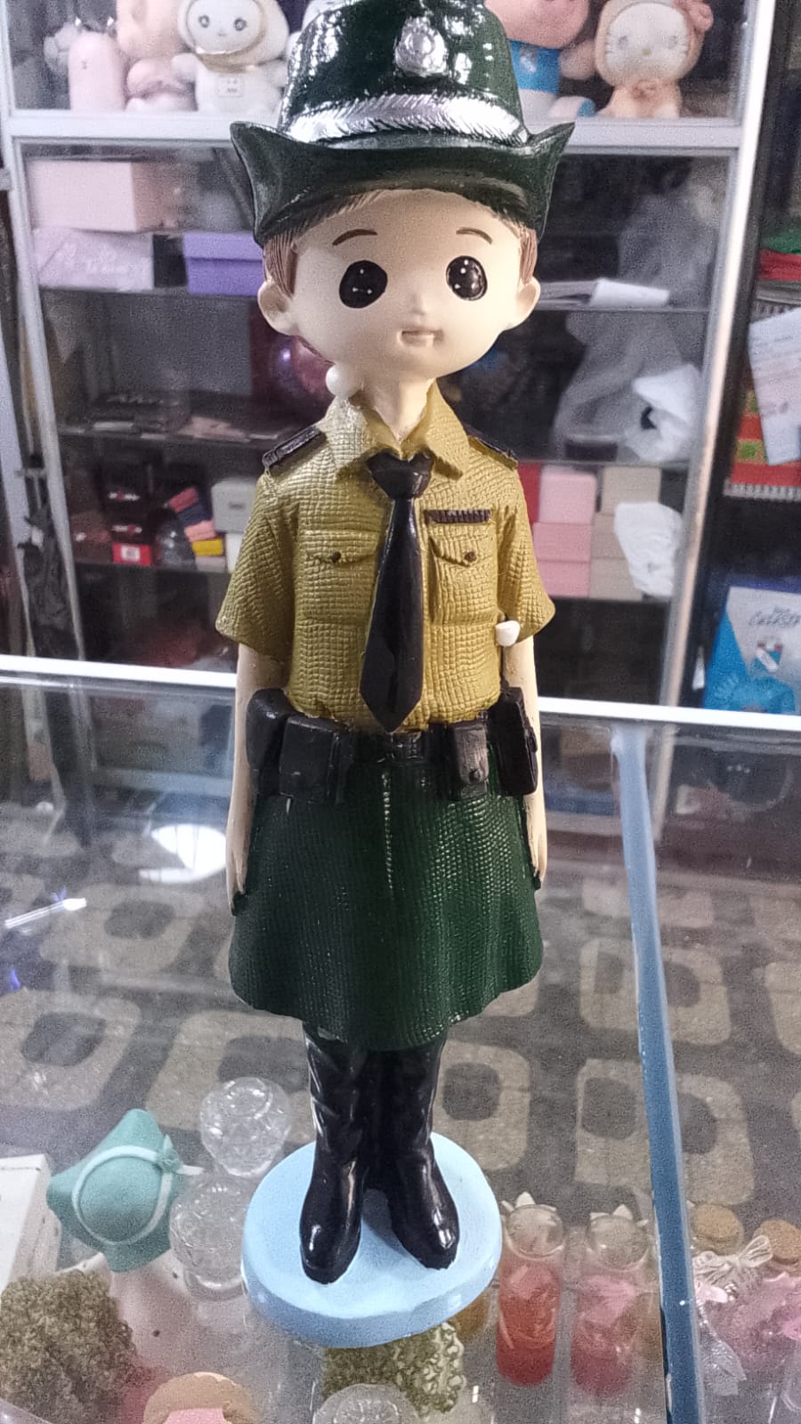  ADORNO POLICIA (mujer)