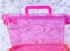 TAPER PLASTICO 1KG ROSADO