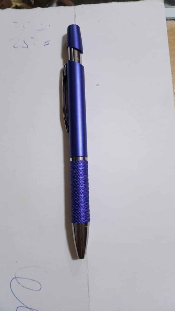 LAPIOCERO METALICO AZUL PR871A