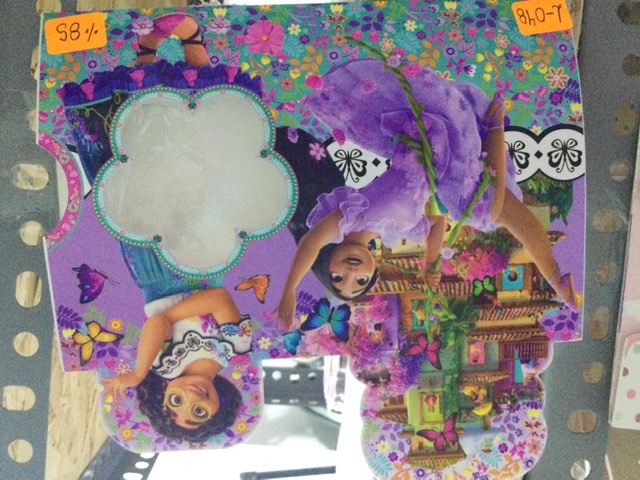 Tarjeta encanto L048