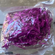 VIRUTA METALICA  FUCSIA