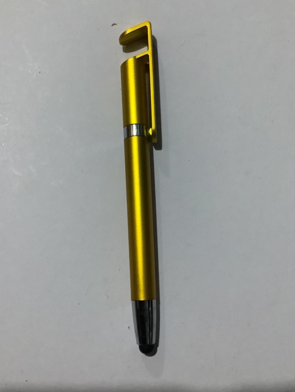 LAPICERO PUNTA GOMA DORADO PR799D