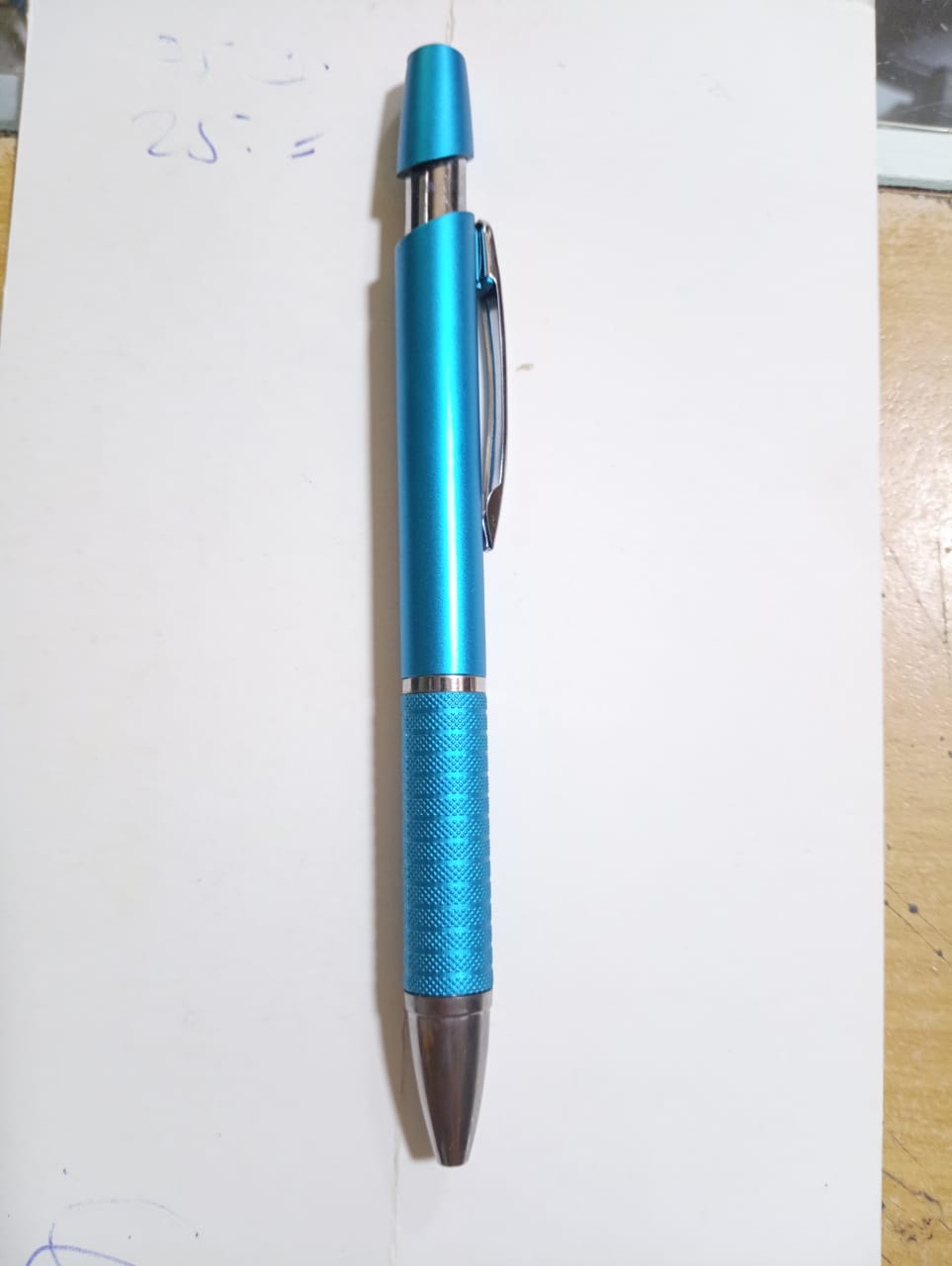 LAPIOCERO METALICO CELESTE PR871