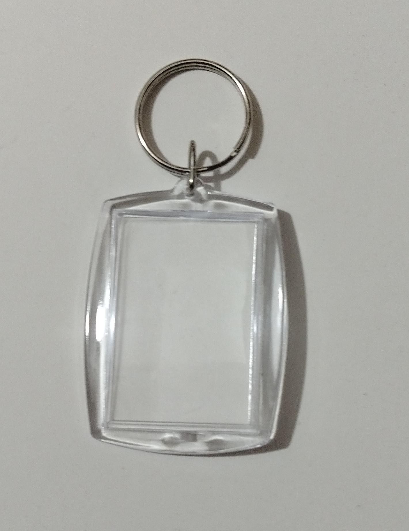 LLAVERO ACRILICO RECTANGULAR OVALADO LLA3