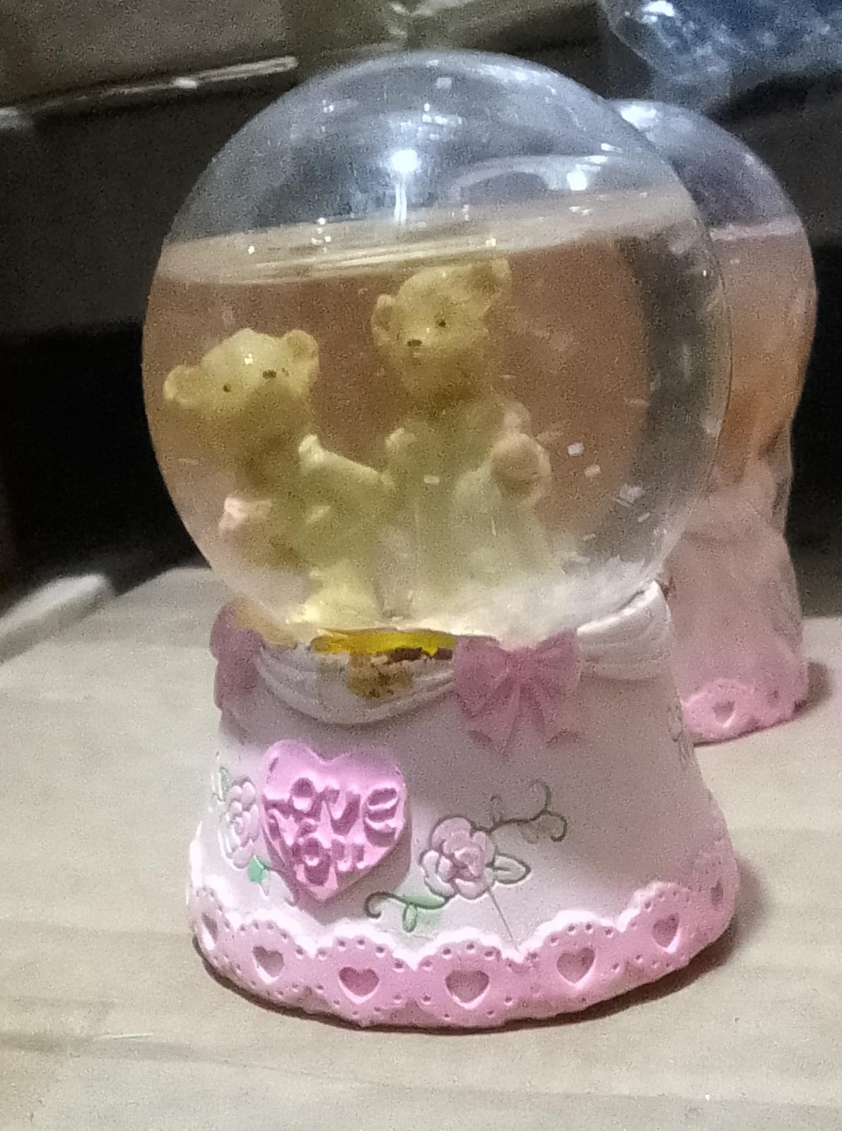 ESFERA OSOS SIN LUZ PR2034
