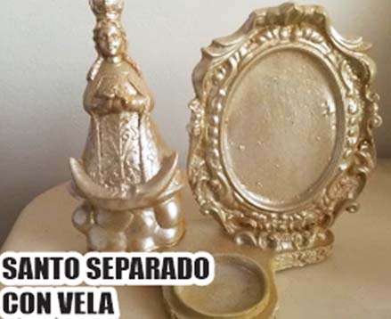 MARMOLINA SANTO CON VELERO