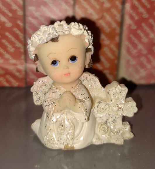 Niña comunión cruz PR632