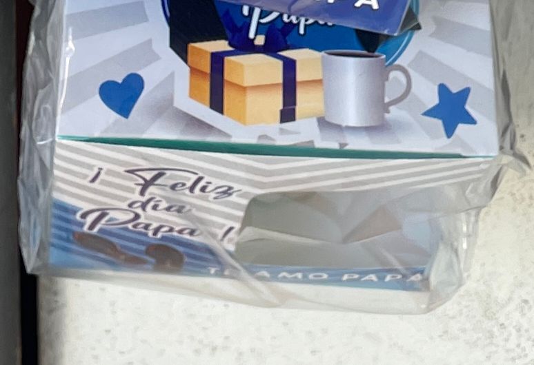CAJA TAZA DIA DEL PADRE CELESTE