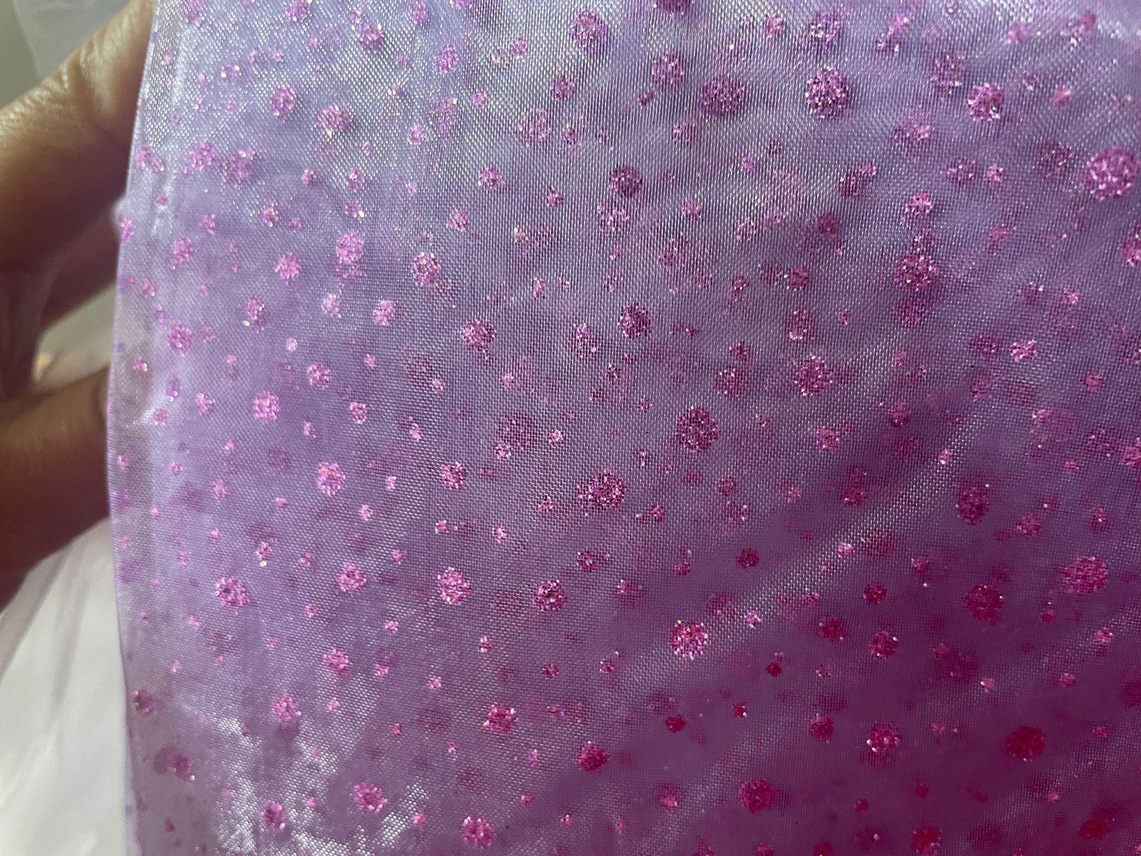 TELA DE ORGANZA LILA