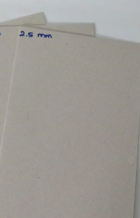 PLANCHA CARTON GRIS KAPPA 2.5MM 75X105 CM K25M