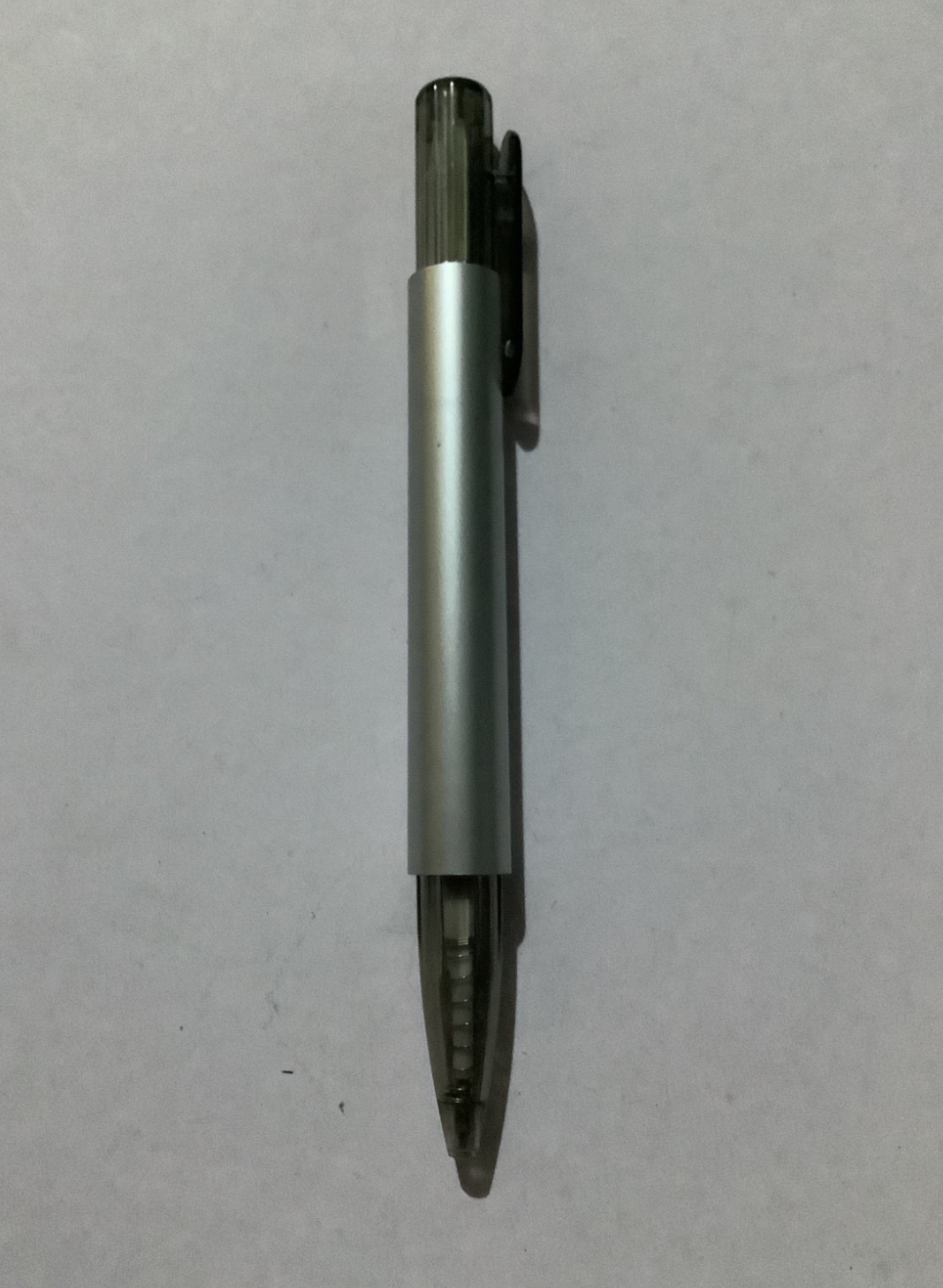 lapicero metalizada negro pr868