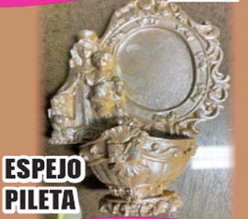 MARMOLINA ESPEJO PILETA