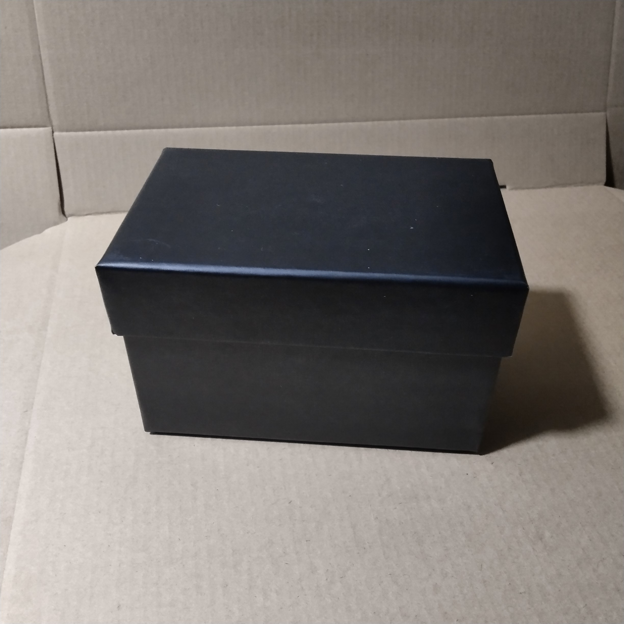 CAJA DECORATIVA NEGRO 30X25X16 CAJAD10N