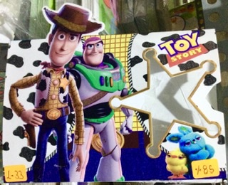 TARJETA TOY STORY L033