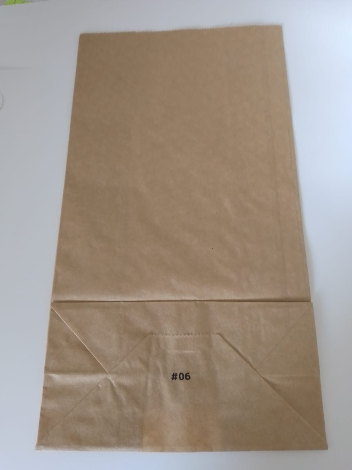 BOLSA PAPEL #6 15X28.5X8.5