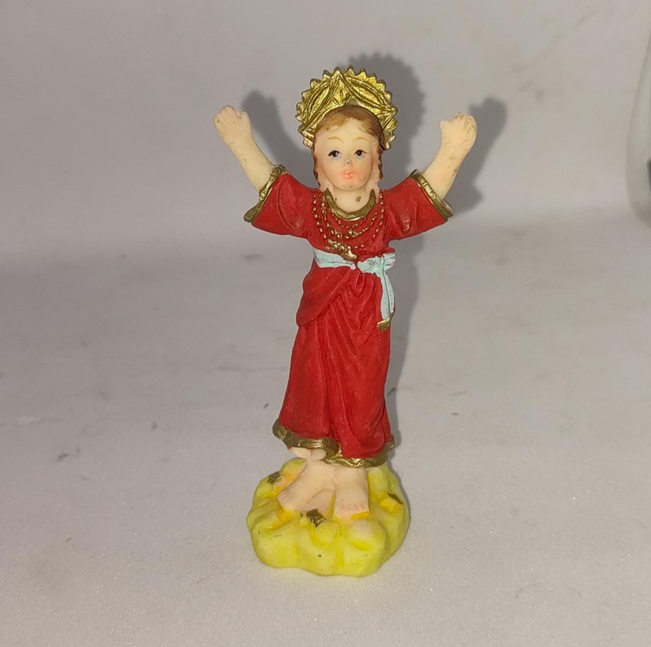 CRISTO ROJO PEQUEÑO 