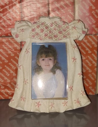 Cuadro vestido niña PR627