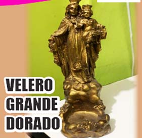 MARMOLINA VELERO GRANDE DORADO