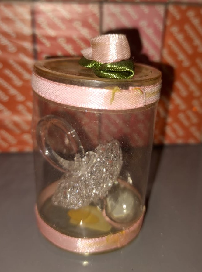 Chupon bebe con mica cilindro Pr643