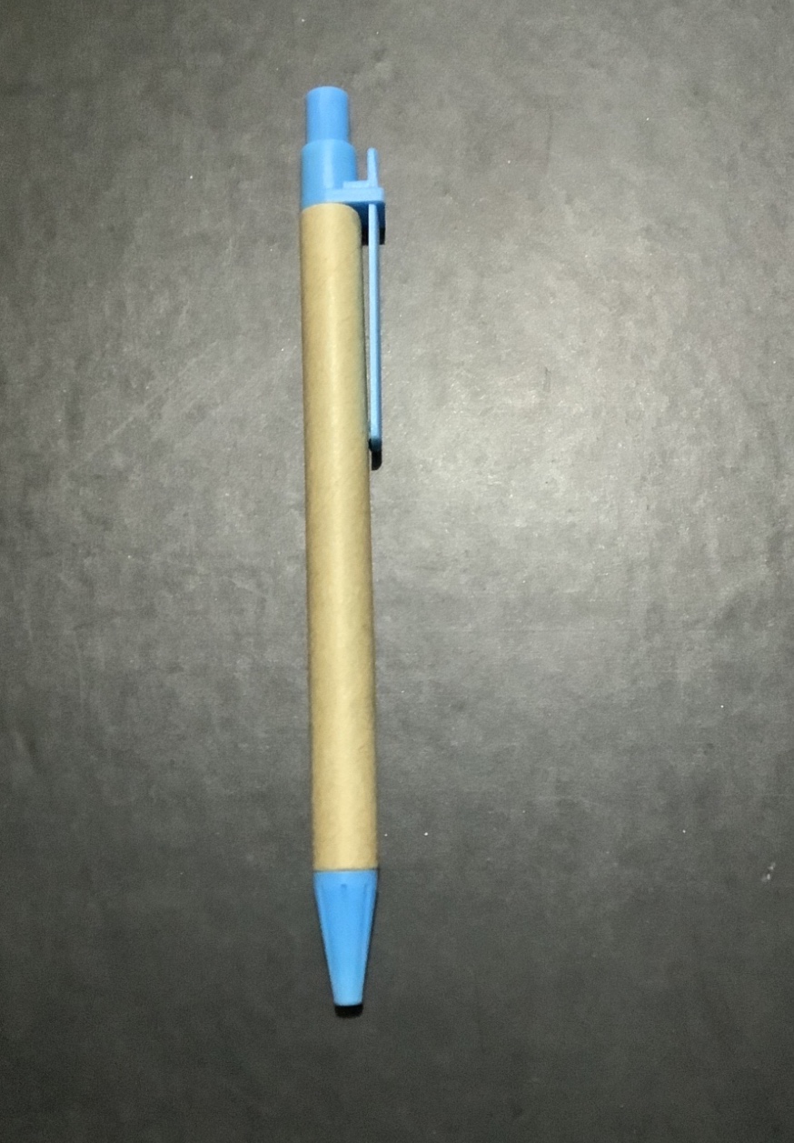 LAPICERO ECOLOGICO DELGADO CELESTE