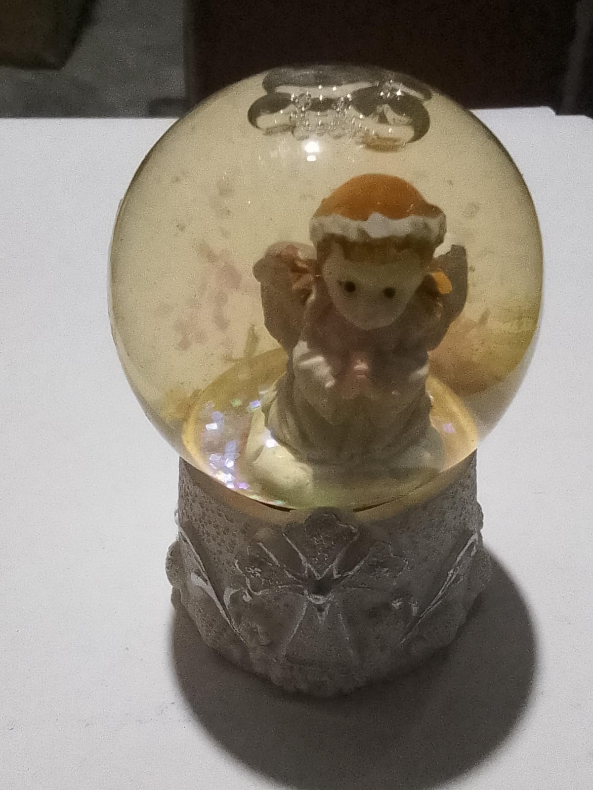ESFERA ANGEL MUJER SIN LUZ