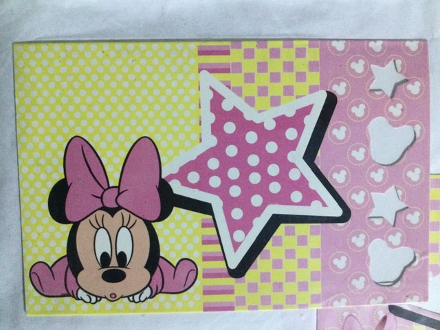 Tarjeta Minnie P010