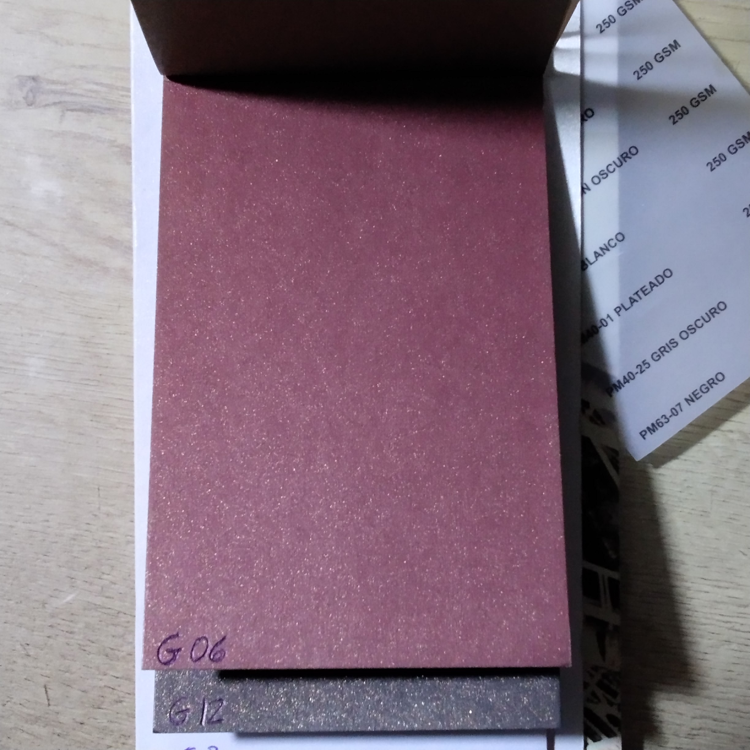 GRAFITO-MARRON CLARO 250GR G6
