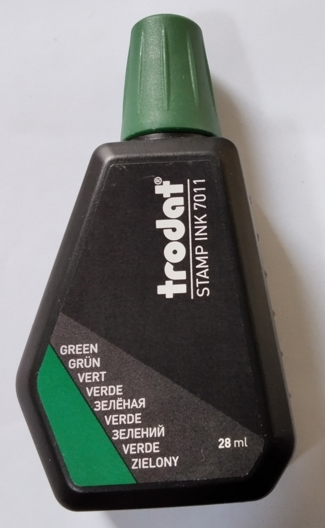 TINTA 7011 VERDE