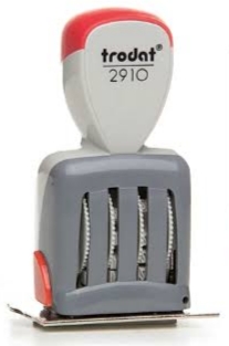 SELLO FECHADOR TRODAT 2910/P07 60X40MM