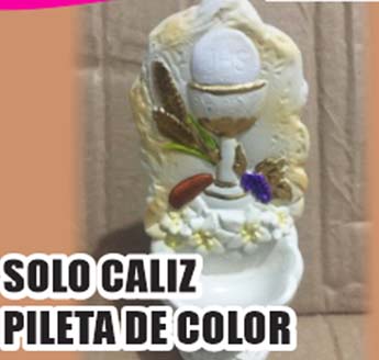 MARMUALINA CALIZ DE PILETA DE COLOR