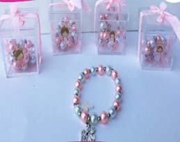 COFRE ACRILICO PULSERA ROSADO