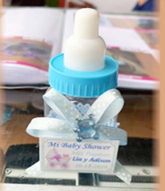 BIBERON BABY SHOWER  CELESTE 