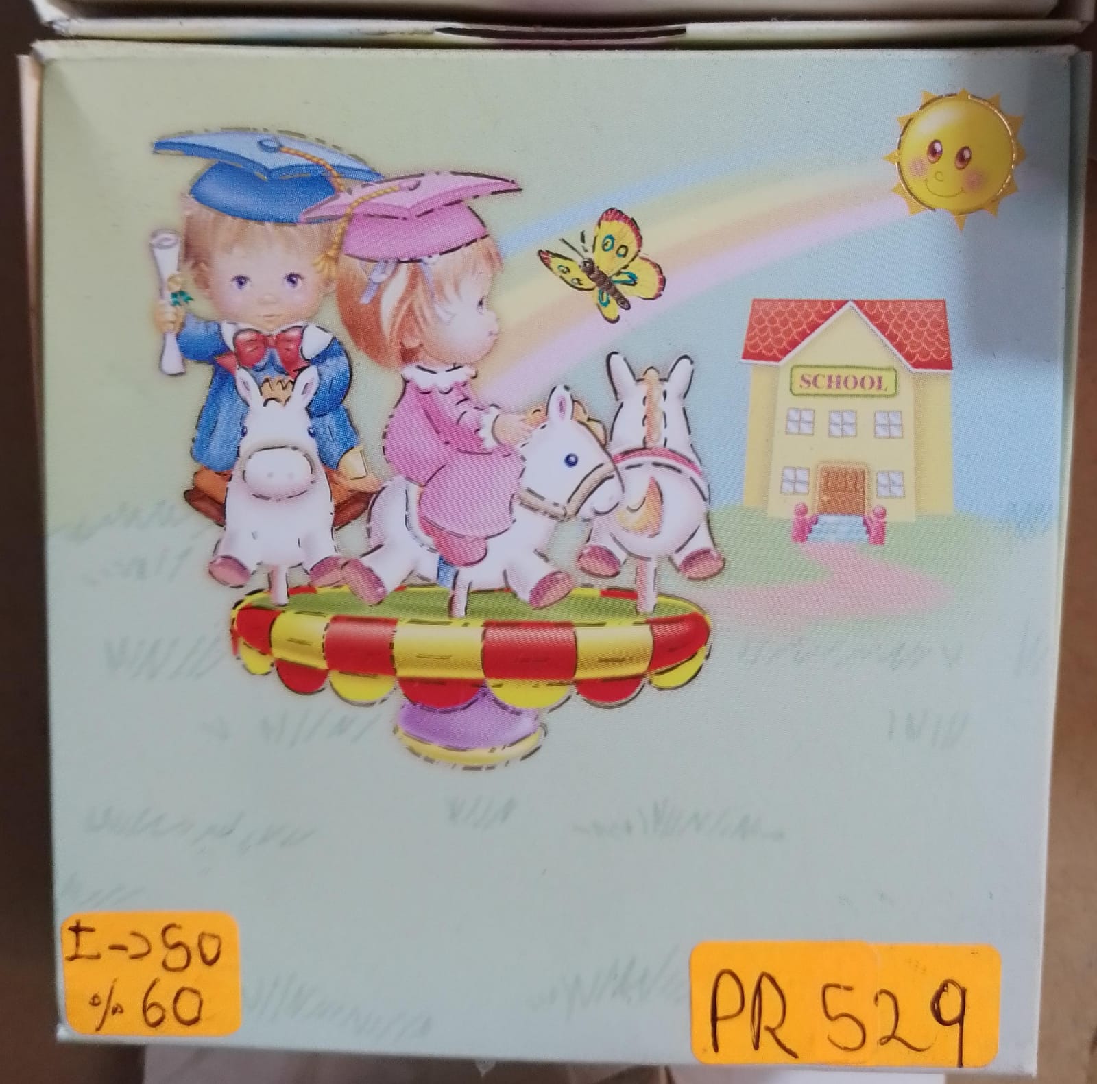 caja de torta graduados pr529