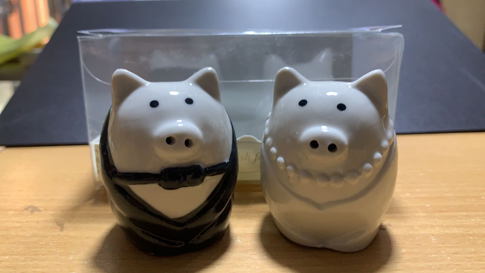 CHANCHOS SALEROS PAREJA