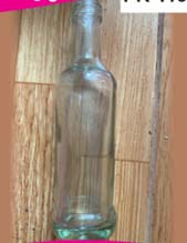 BOTELLA VIDRIO LARGO PR115