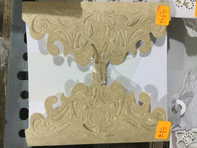 TARJETA FOLCOTE CALADO T15