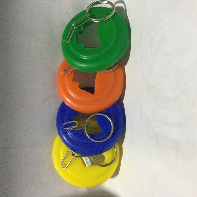 Llavero plastico