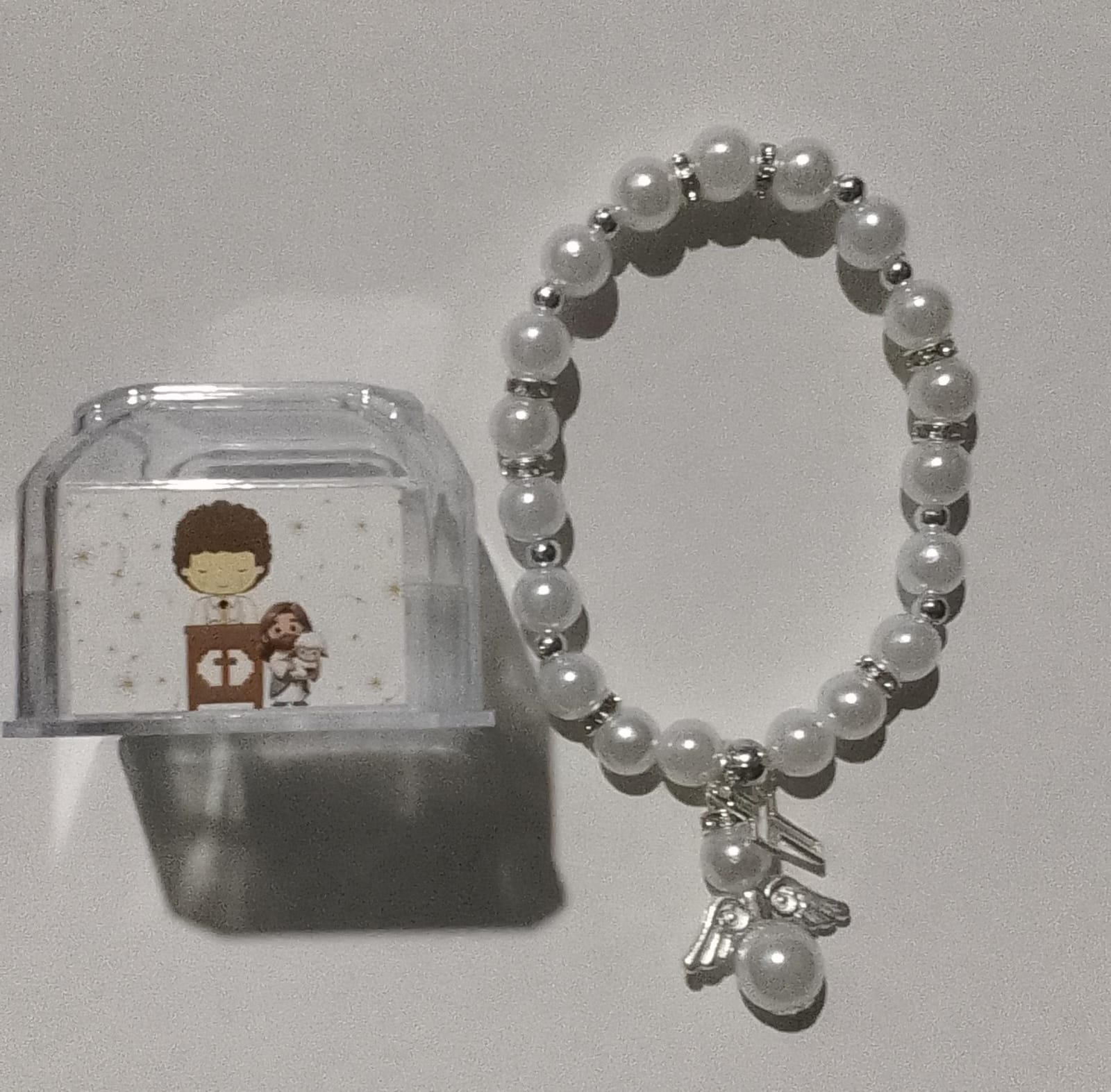PULSERA PRIMERA COMUNION COFRE HOMBRE