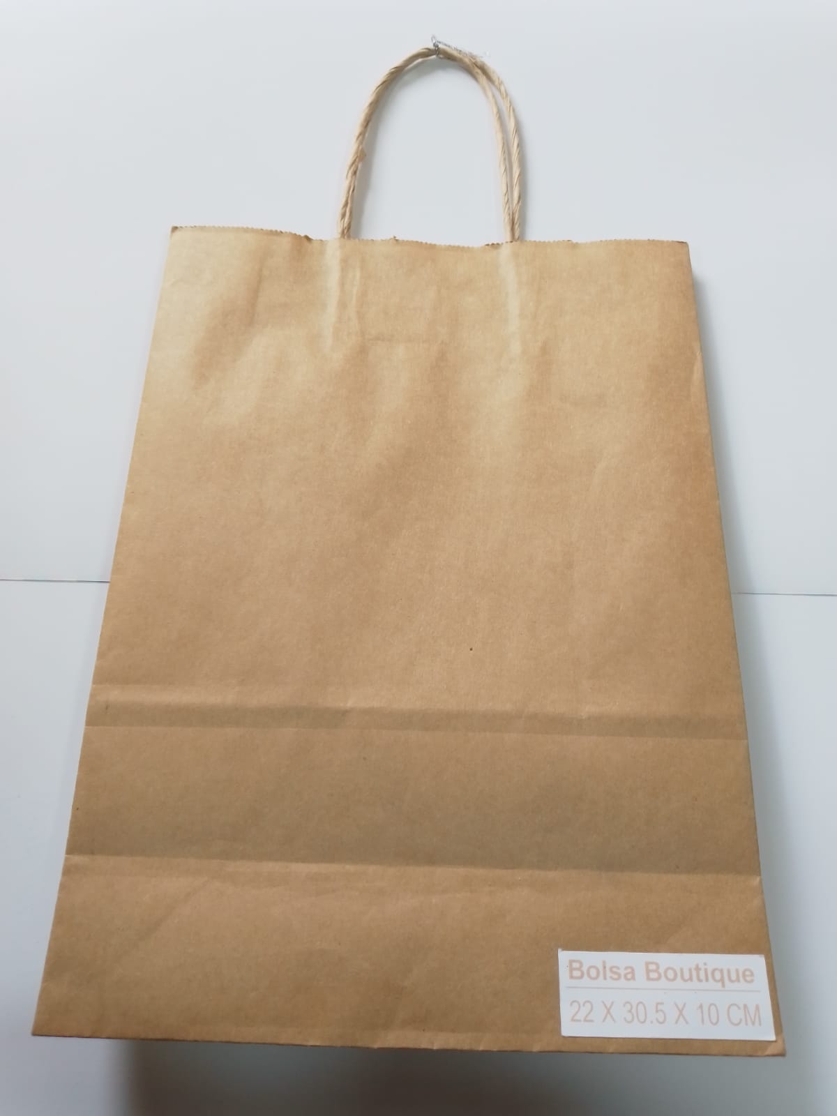 BOLSA CON ASA BOUTIQUE 100 gr.