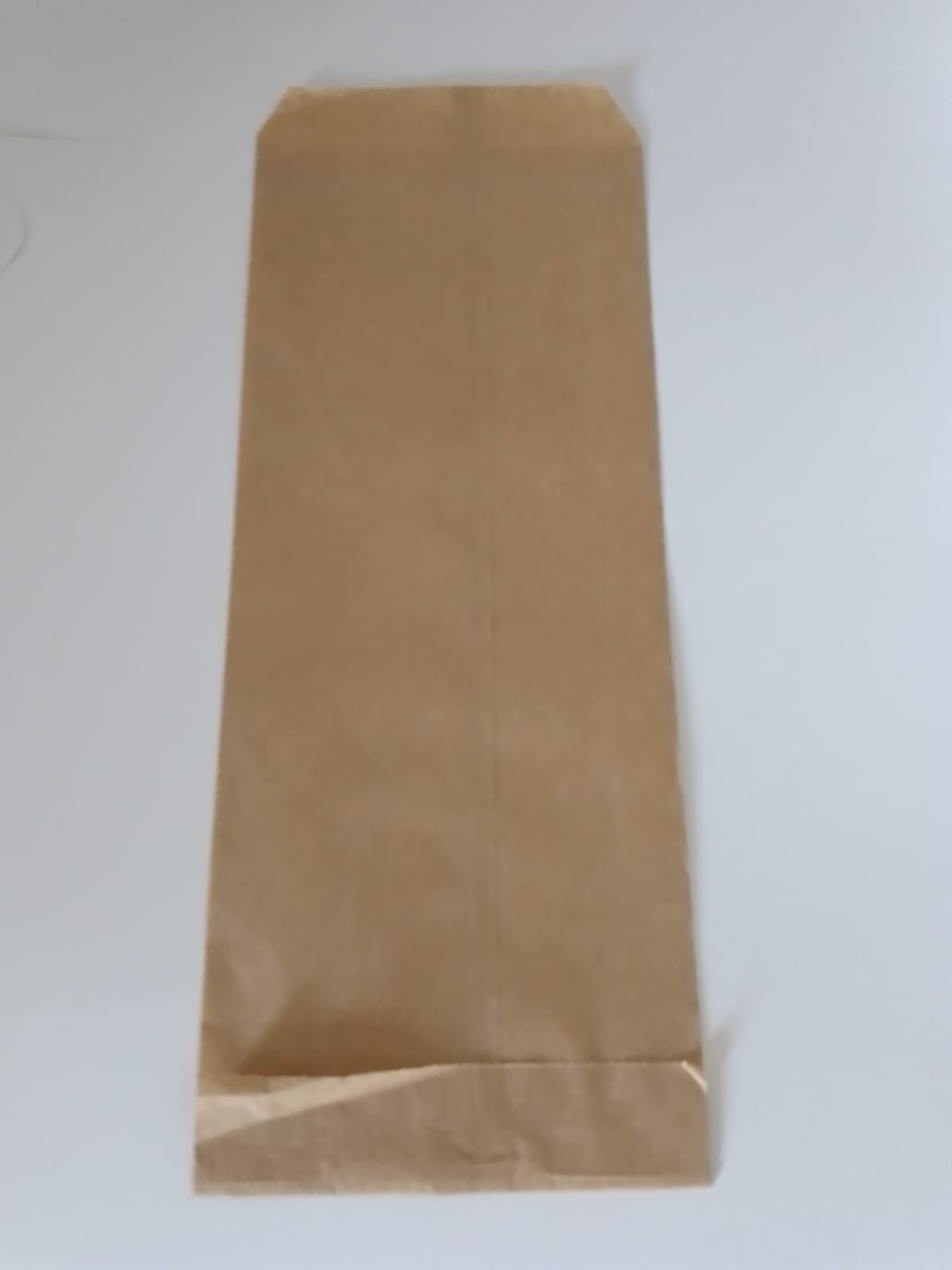 BOLSA PAPEL CUBIERTO 25X9CM 45GR.