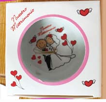 CENICERO MATRIMONIO