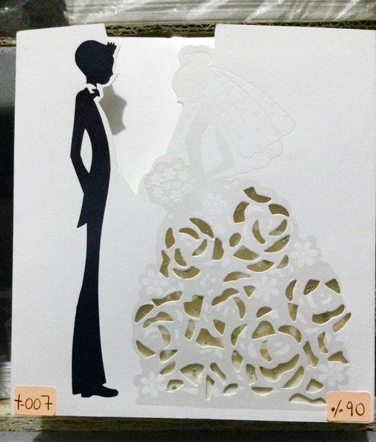 TARJETA NOVIOS UNIDOS LIBRE T07