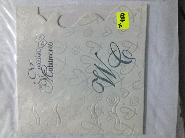 TARJETA MATRIMONIO T87