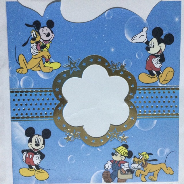 Tarjeta mickey Em254