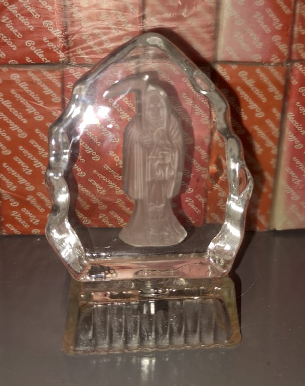 Vidrio de la muerte grande con luz Pr652