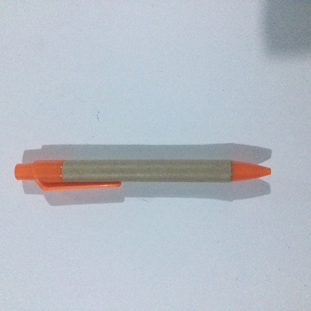 LAPICERO ECOLÓGICO GRUESO Naranja PR830E