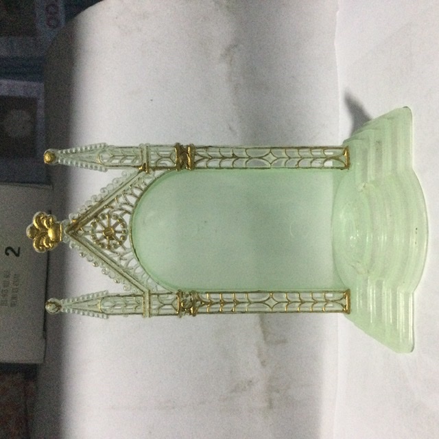 Pr730 PR730 - IGLESIA BASE RECTANGULAR VERDE