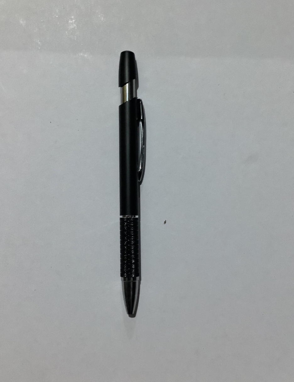 LAPICERO METALICO NEGRO PR871N